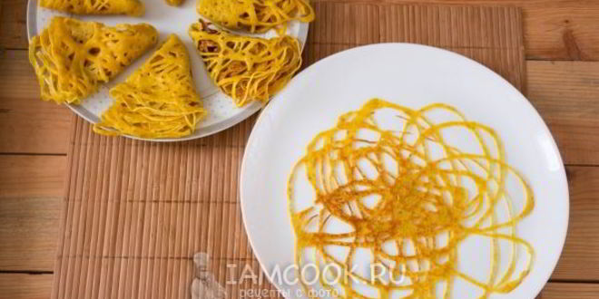 Рецепт ротей джала — малазийских кружевных блинов