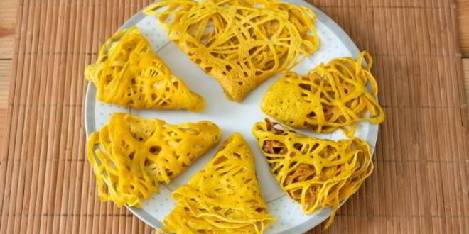 Рецепт ротей джала — малазийских кружевных блинов