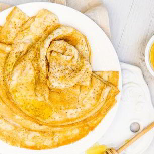 Рецепт Самых простых блинов