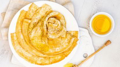 Рецепт Самых простых блинов