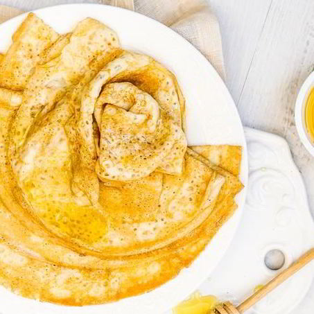 Рецепт Самых простых блинов