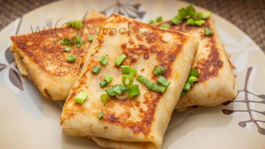 Рецепт самых вкусных блинчиков с мясом