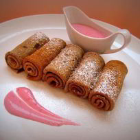 Шоколадные блины