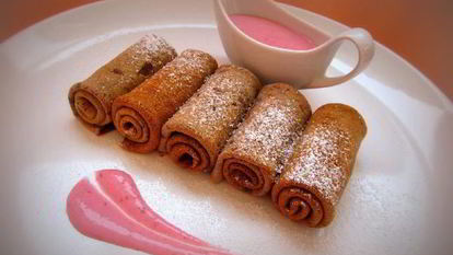 Рецепт Шоколадных блинов