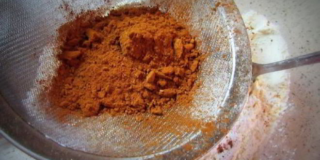 Рецепт шоколадных блинов