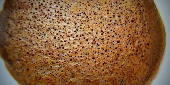 Рецепт шоколадных блинов