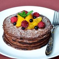 Рецепт Шоколадных панкейков