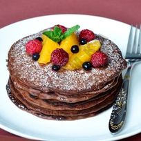 Шоколадные панкейки