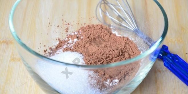 Рецепт шоколадных панкейков