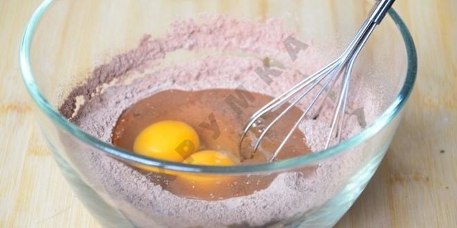 Рецепт шоколадных панкейков