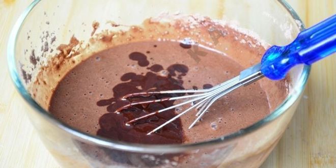 Рецепт шоколадных панкейков