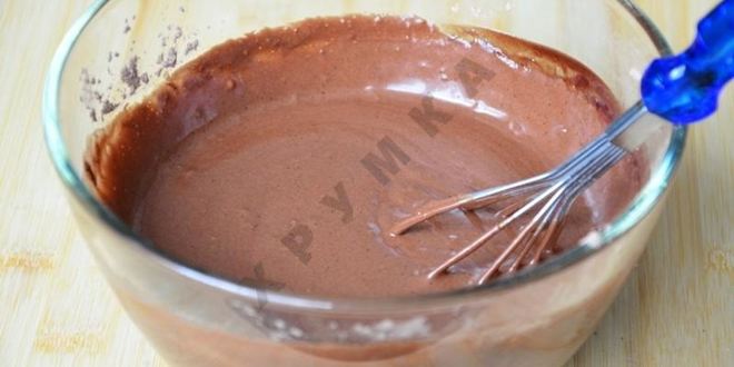 Рецепт шоколадных панкейков