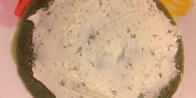 Рецепт шпинатных блинчиков