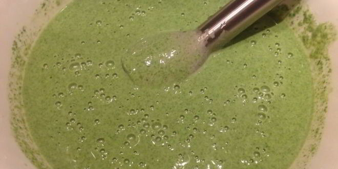 Рецепт шпинатных блинчиков