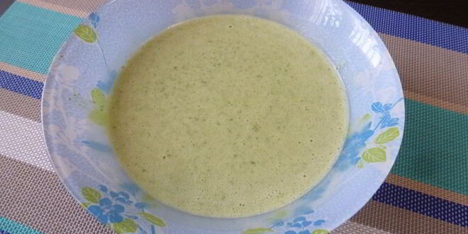 Рецепт шпинатных блинов с припеком из яйца и зеленого лука