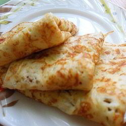 Рецепт Сырных блинов