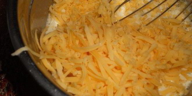 Рецепт сырных блинов