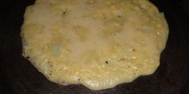 Рецепт сырных блинов