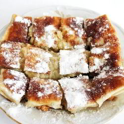 Рецепт Тайских блинов с бананом