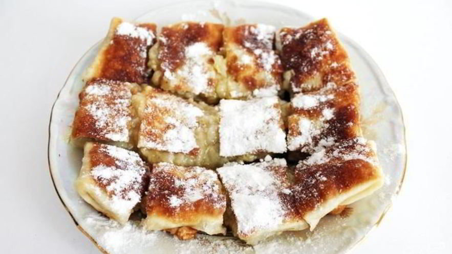 Рецепт тайских блинов с бананом