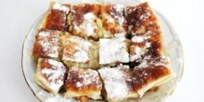 Рецепт тайских блинов с бананом