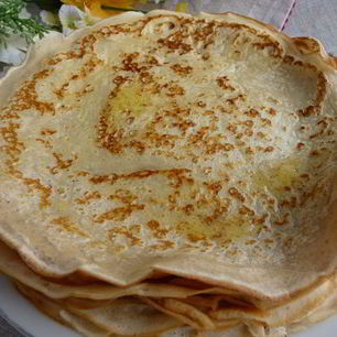 Рецепт Тонких русских блинов