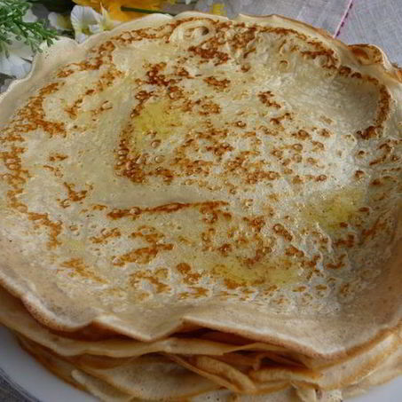 Рецепт Тонких русских блинов