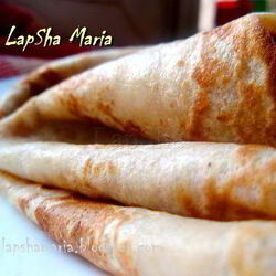 Рецепт Цельнозерновых фитнес-блины 4злака с кленовым сиропом