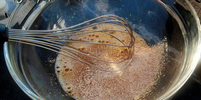 Рецепт цельнозерновых фитнес-блины 4злака с кленовым сиропом