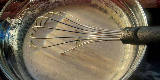 Рецепт цельнозерновых фитнес-блины 4злака с кленовым сиропом