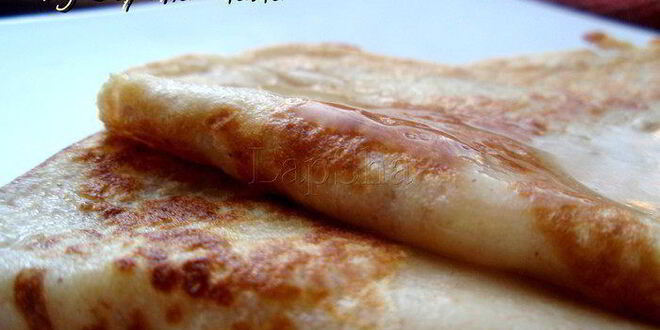 Рецепт цельнозерновых фитнес-блины 4злака с кленовым сиропом