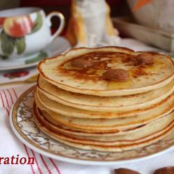 Рецепт Творожно-ореховых блинчики