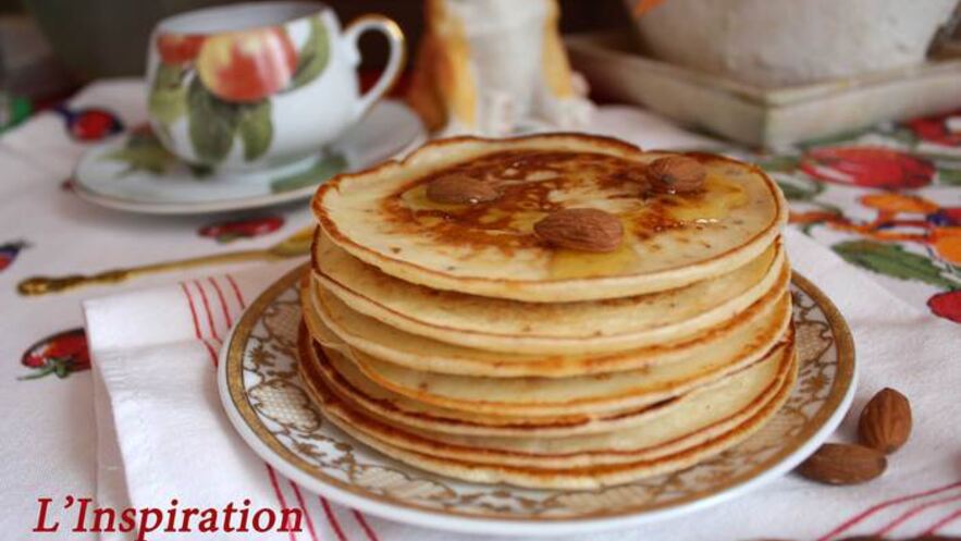 Рецепт творожно-ореховых блинчики