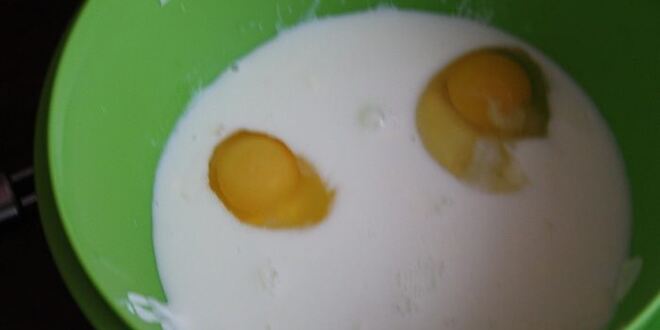 Рецепт творожно-ореховых блинчики