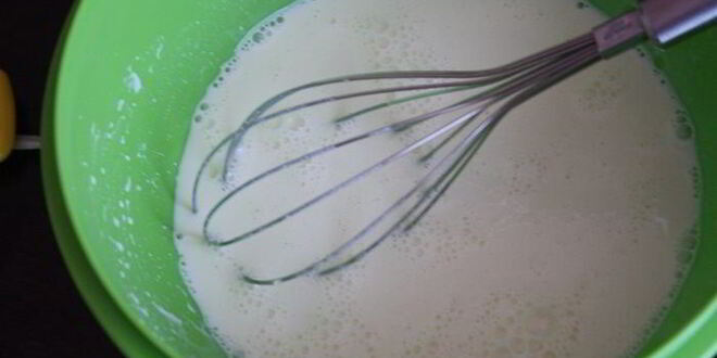 Рецепт творожно-ореховых блинчики