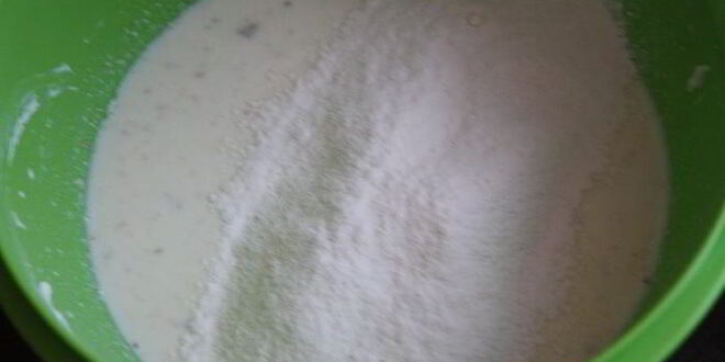 Рецепт творожно-ореховых блинчики