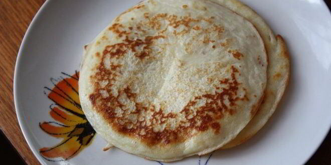 Рецепт творожно-ореховых блинчики