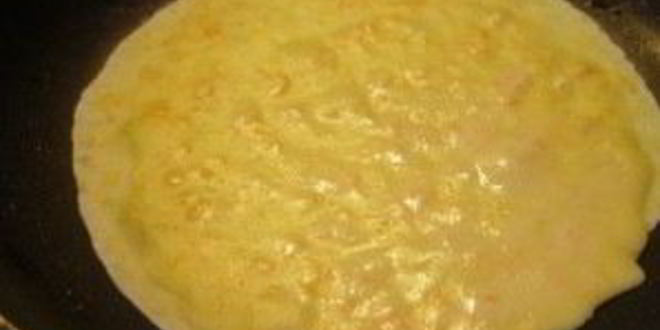 Рецепт тыквенных блинов