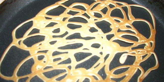 Рецепт украинских кружевных блинчиков