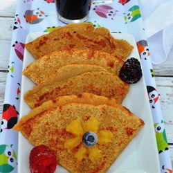 Рецепт Утренних блинов кофемана-диетчика