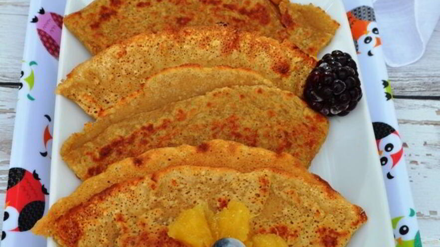 Рецепт утренних блинов кофемана-диетчика