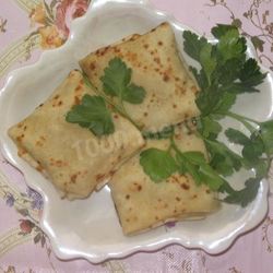 Рецепт Вкусных блинов с легким