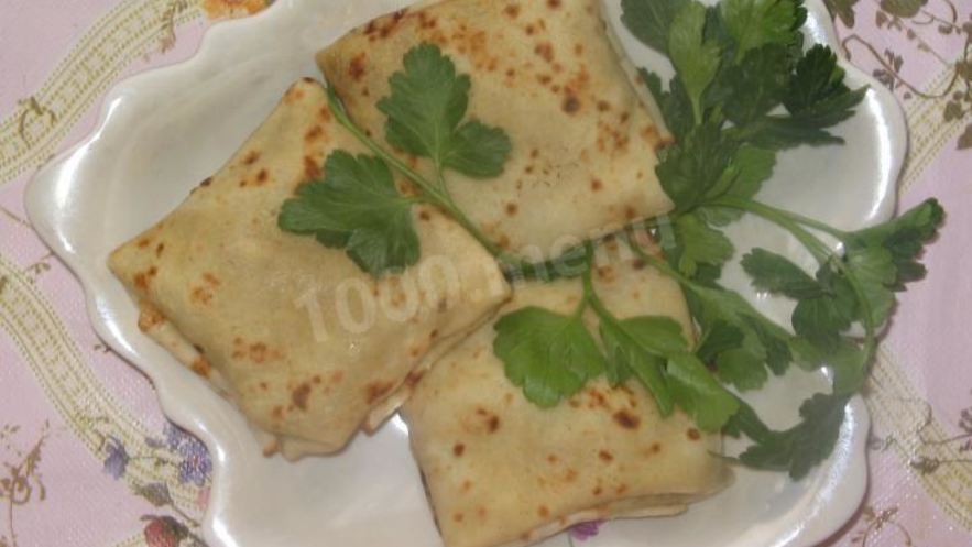 Рецепт вкусных блинов с легким