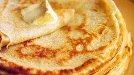 Рецепт Заварных блинов на кефире