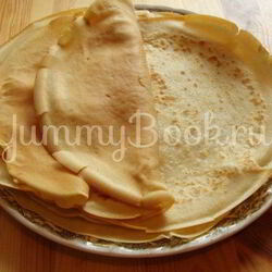 Рецепт Заварных блинов