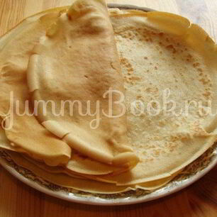 Рецепт Заварных блинов