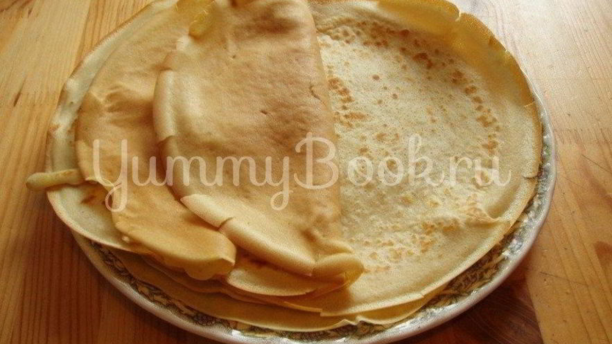 Рецепт заварных блинов