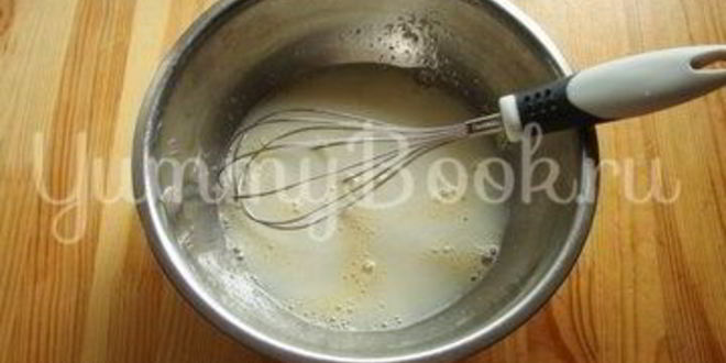 Рецепт заварных блинов