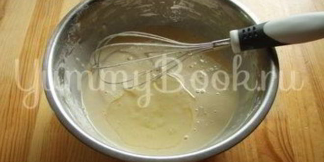 Рецепт заварных блинов