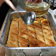 Рецепт Ближневосточной пахлавы